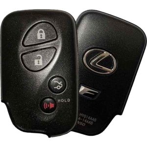 2009-2012 Lexus Replacement Key