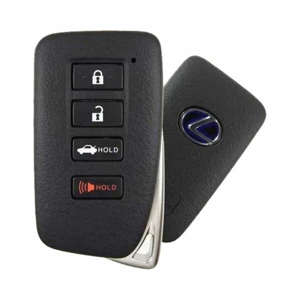 2013-2019 Lexus 4-Button Key Fob