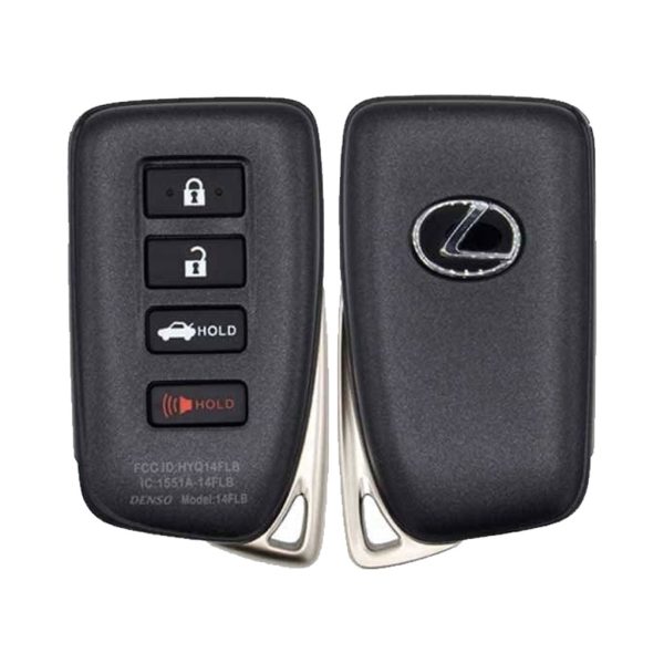 2014-2020 Lexus RCF Replacement Key