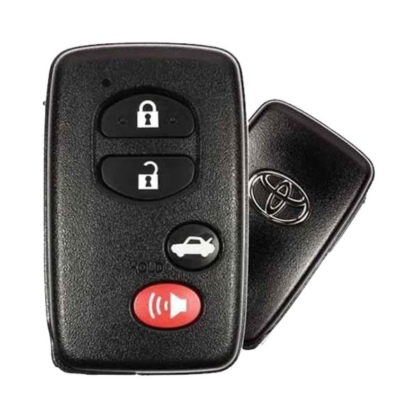 2007-2013 Toyota Replacement Key