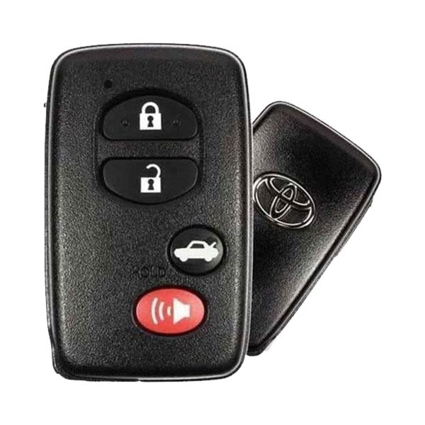 2009-2014 Toyota Replacement Key
