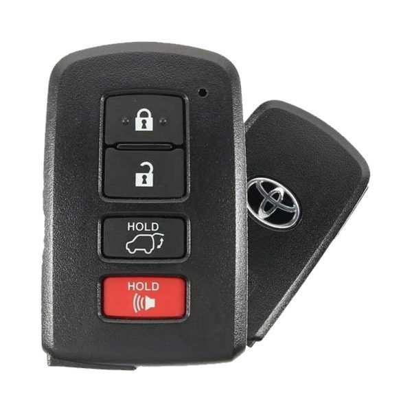 2014-2021 Toyota Replacement Key