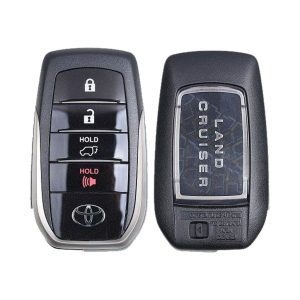 2018-2019 Toyota Land Cruiser Key