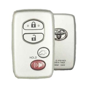 2009-2016 Toyota Venza Replacement Key