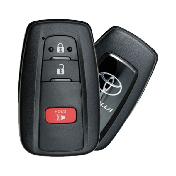 2019-2021 Toyota Corolla HR Car Key