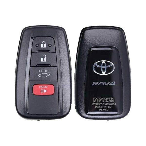 2021-2021 Toyota RAV4 smart Key