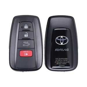 2021-2021 Toyota RAV-4 Replacement Key