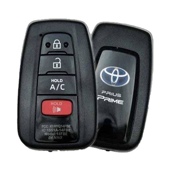 2017-2021 Toyota Prius Prime Key