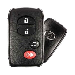 2007-2014 Toyota Highlander Car Key