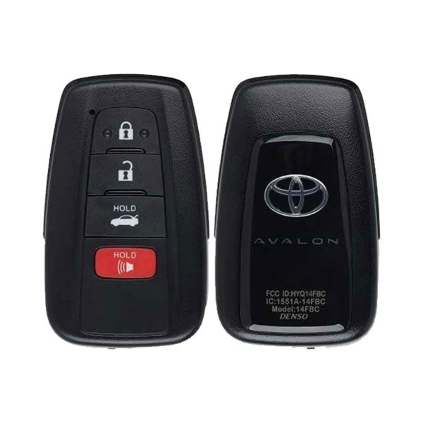 2020-2021 Toyota Avalon Replacement Key