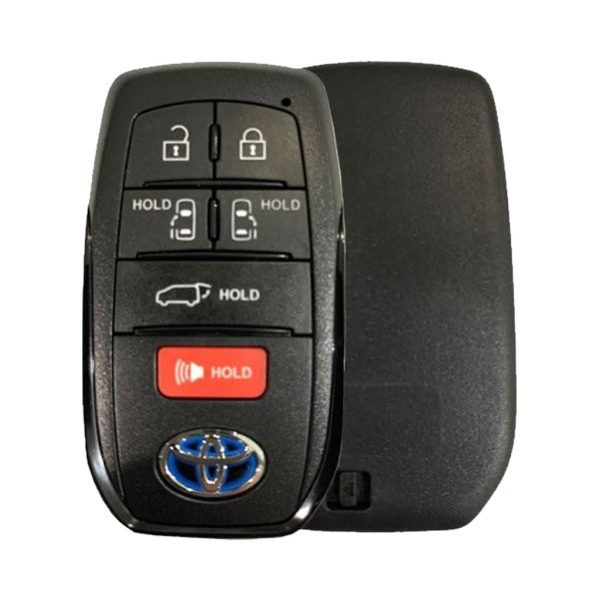 2021-2021 Toyota Sienna Replacement Key